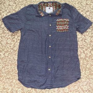 PacSun Men’s Button up shirt